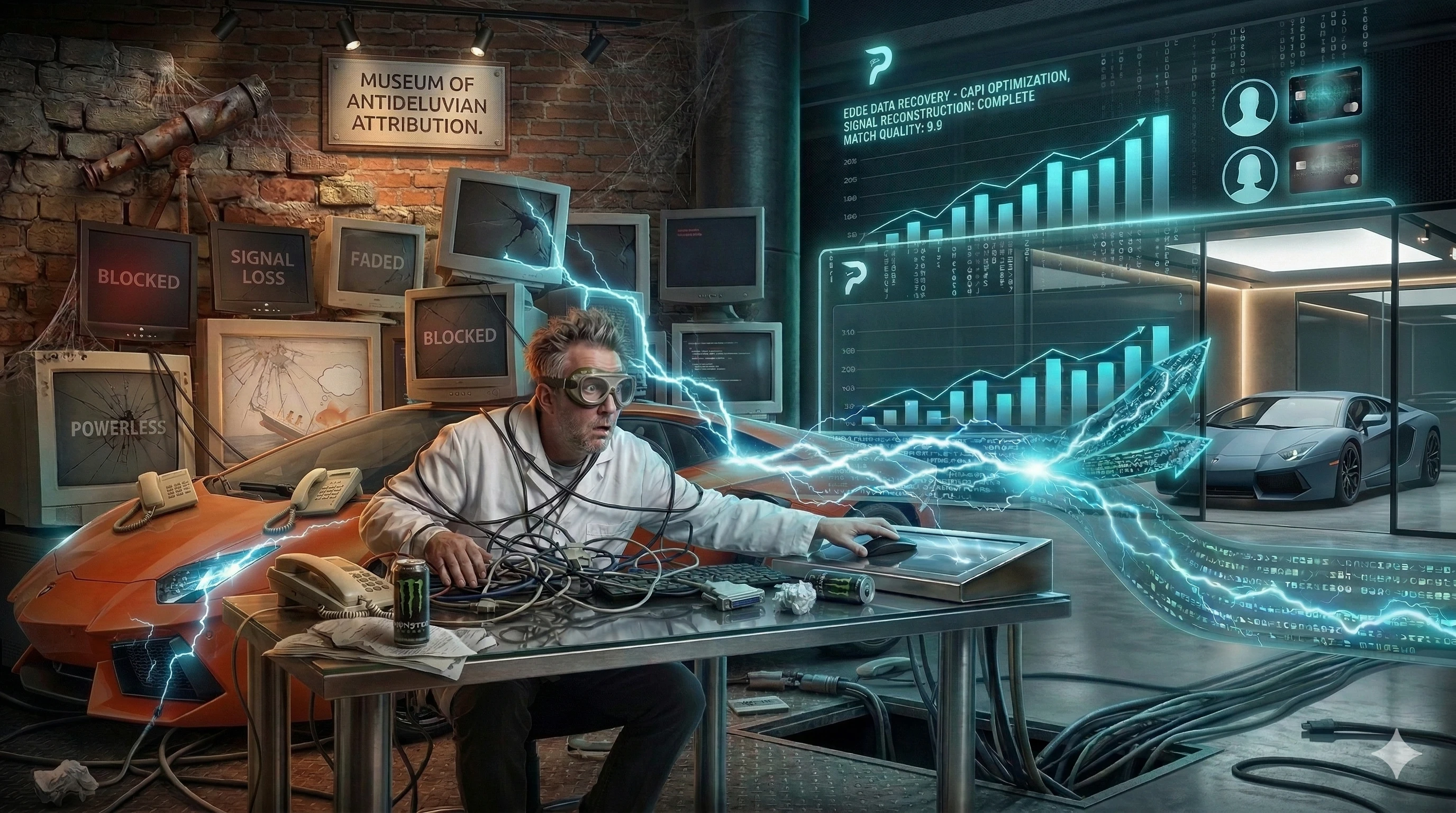 Why Your Ad Account is Bleeding Dry (And The "Phantom" Fix)