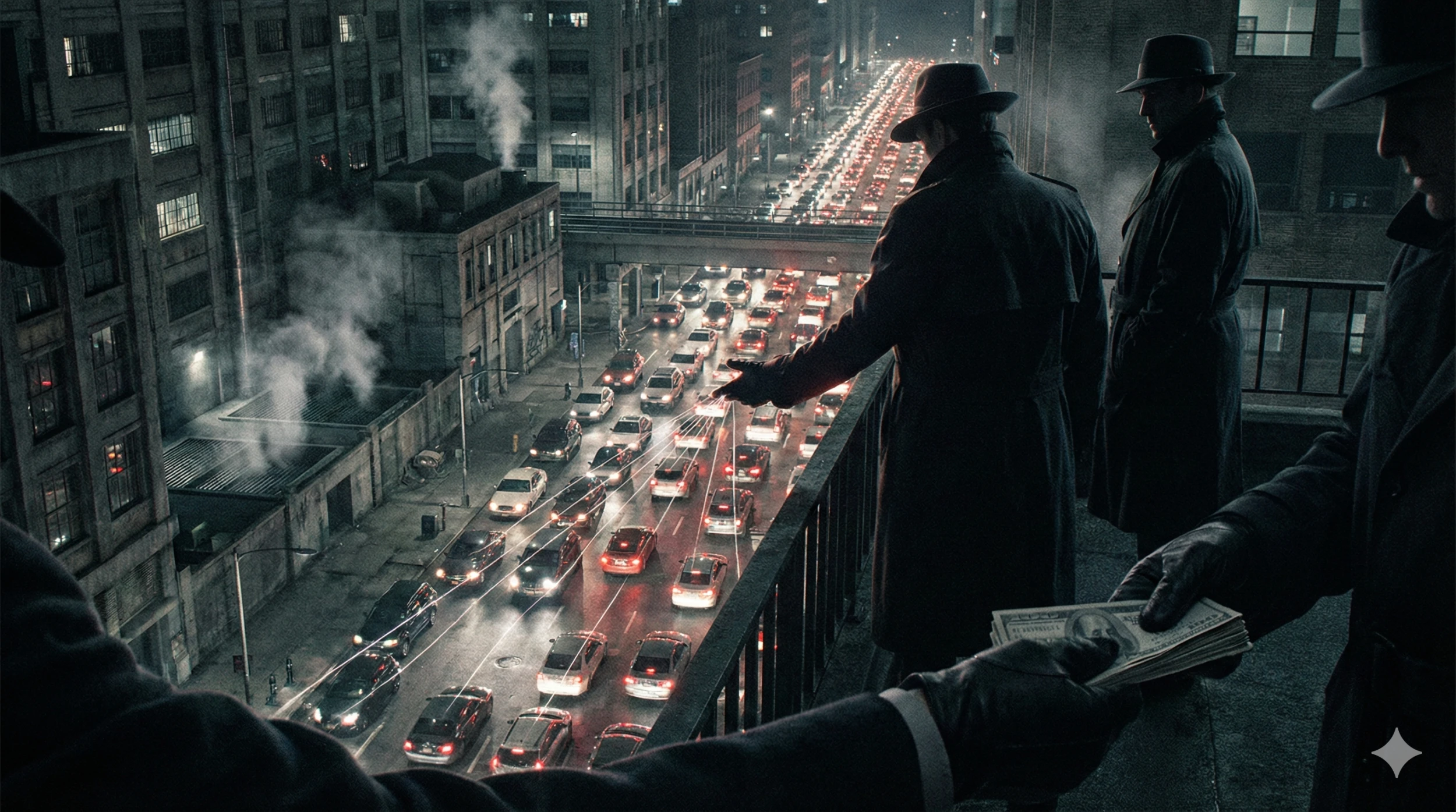 Inside The Traffic Mafia: How Four Marketing Legends Are Quietly Rerouting the Internet's Wealth.