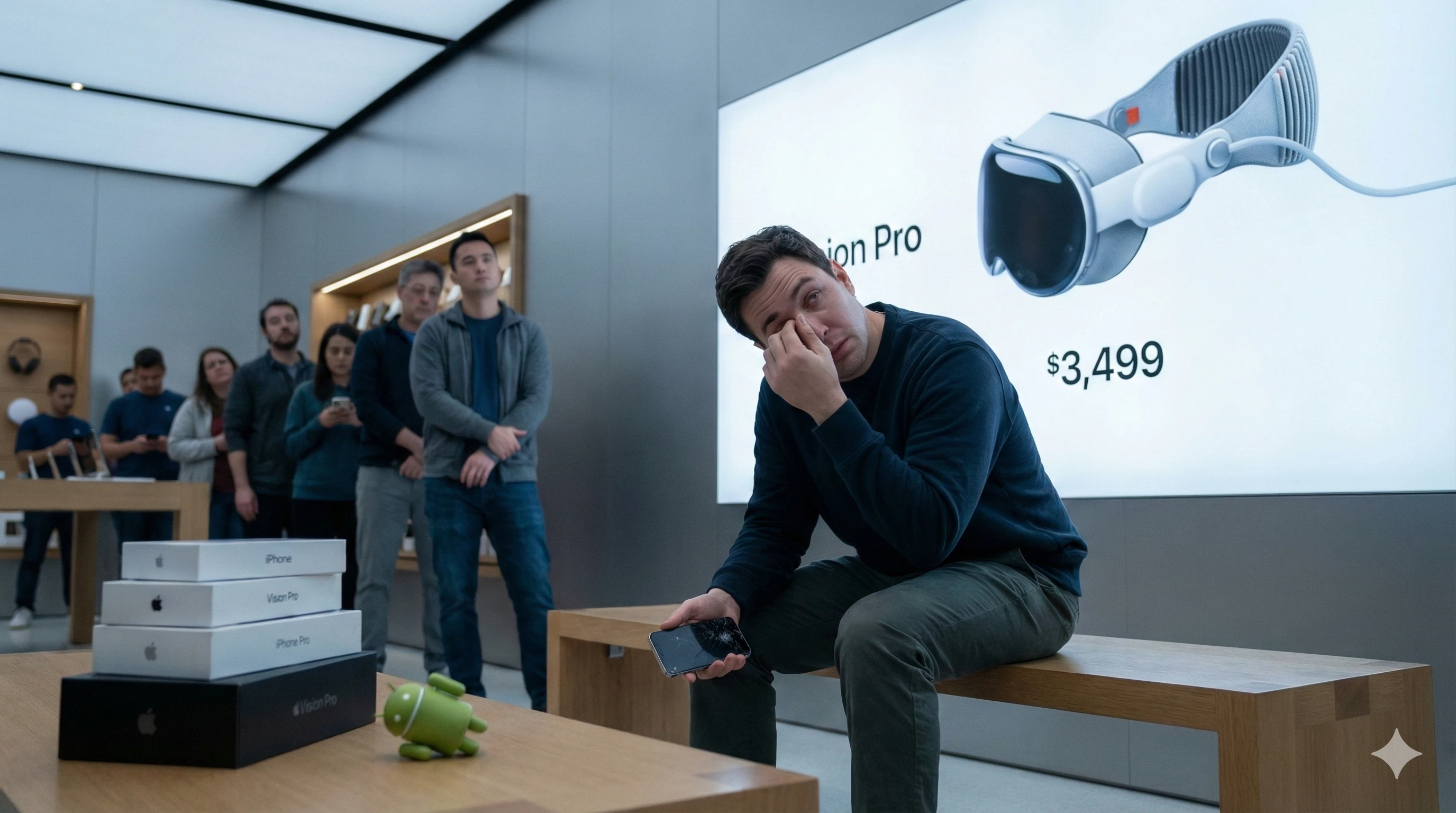 Contrary to Popular Belief, Apple's Biggest Threat Isn't Android—It's Consumer Fatigue with Premium Pricing