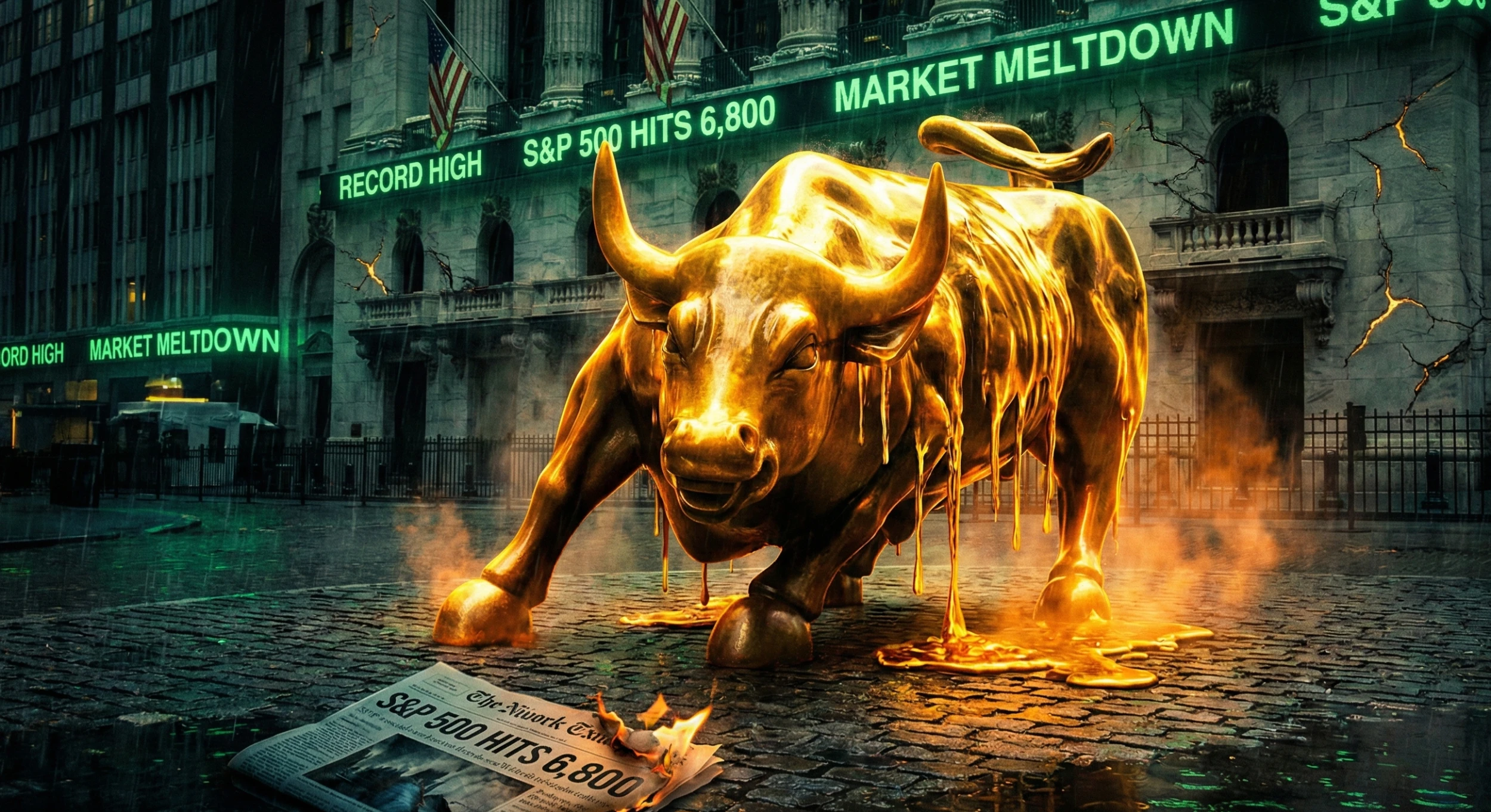 CASH IS TRASH: The "Face-Melting" Rally That Signals the End of the Dollar Standard