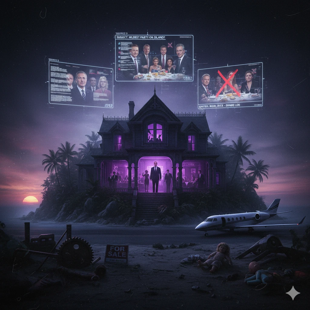 Epstein Files Reveal The Real Target Isn't Epstein (It's The Hidden, Unaccountable Elite Network Behind Him)